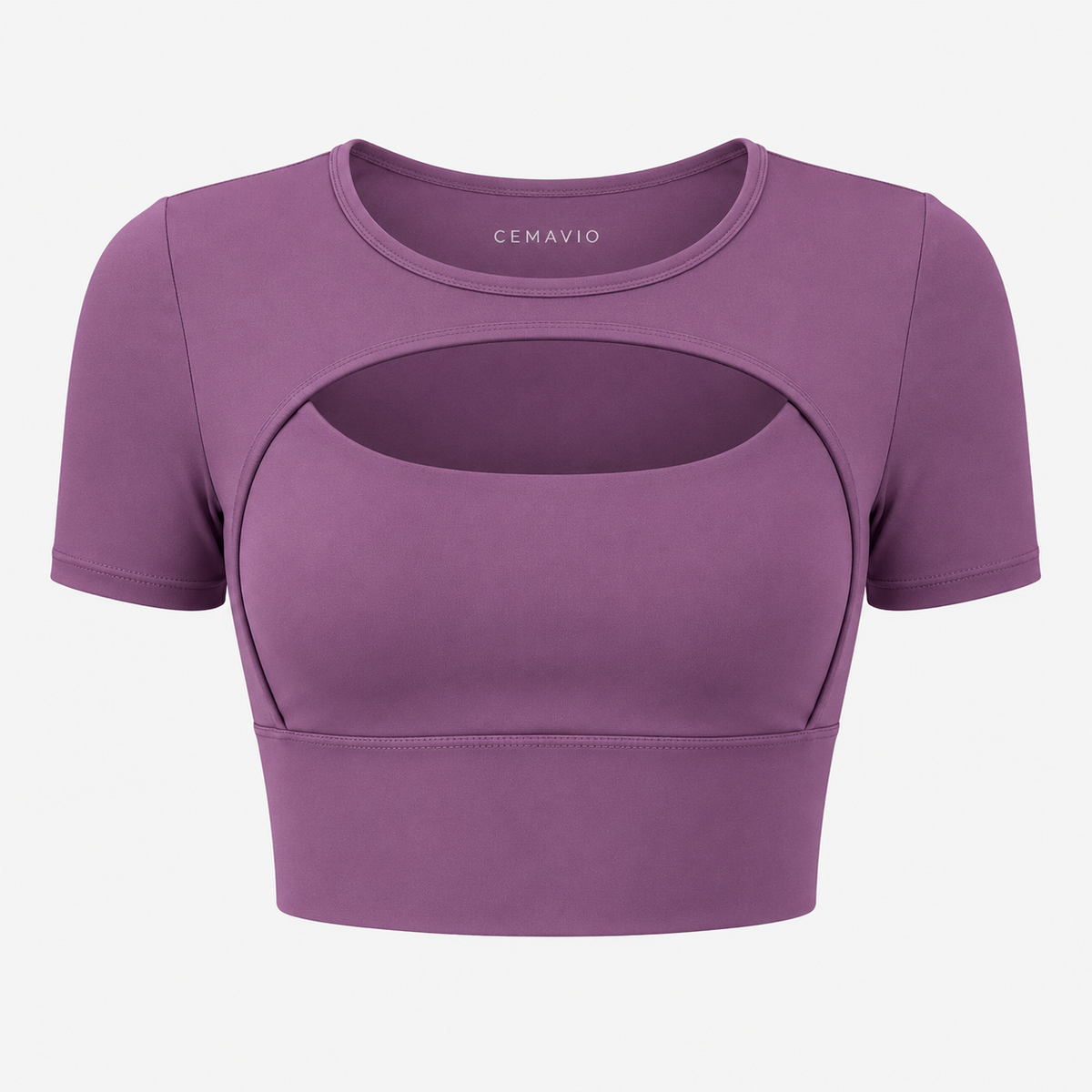 Damen Fitness Top im Layer-Look