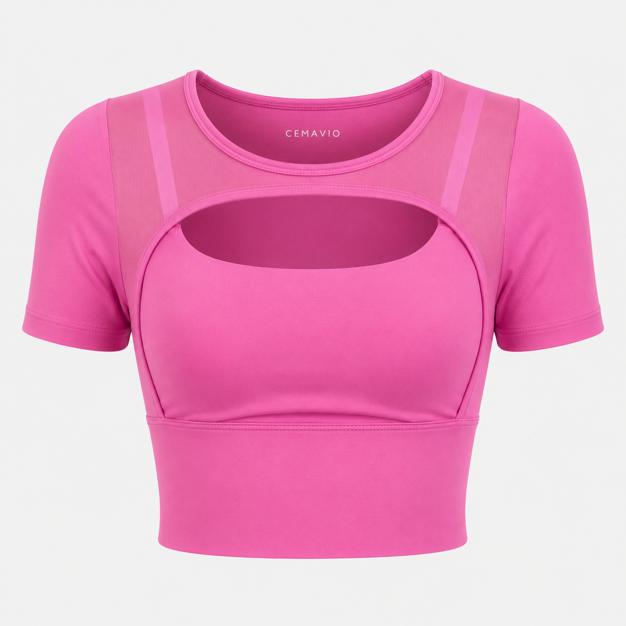 Damen Fitness Top im Layer-Look