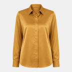 Elegantes Satin-Blusentop für Damen