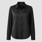 Elegantes Satin-Blusentop für Damen