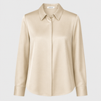 Elegantes Satin-Blusentop für Damen