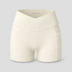 Cemavio Fit Shorts mit Handytasche