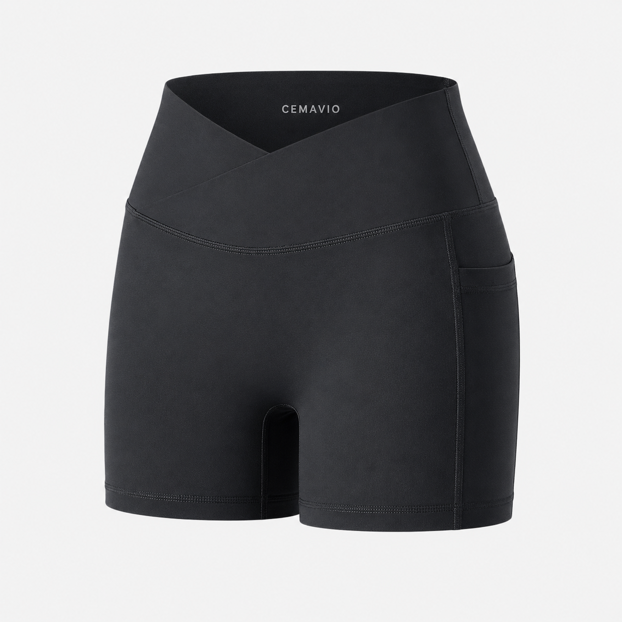 Cemavio Fit Shorts mit Handytasche