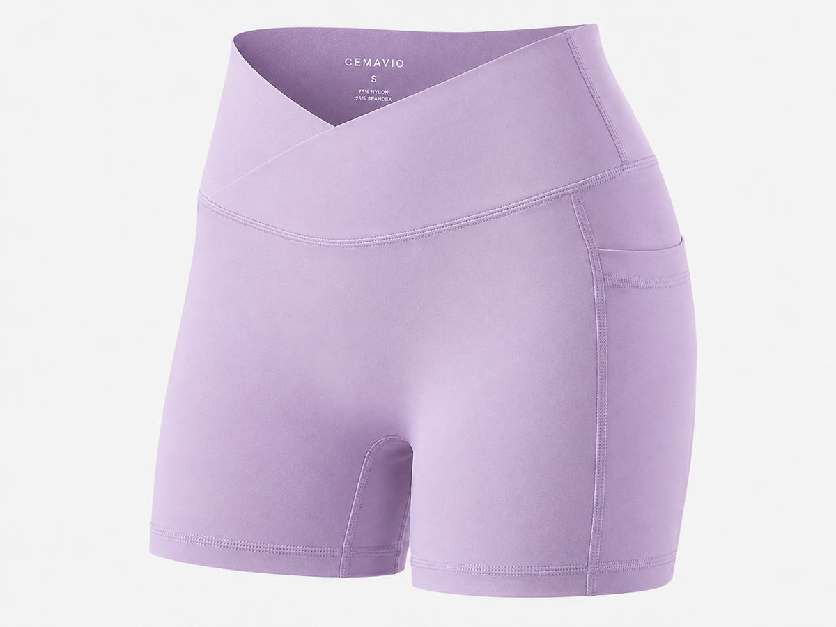 Cemavio Fit Shorts mit Handytasche