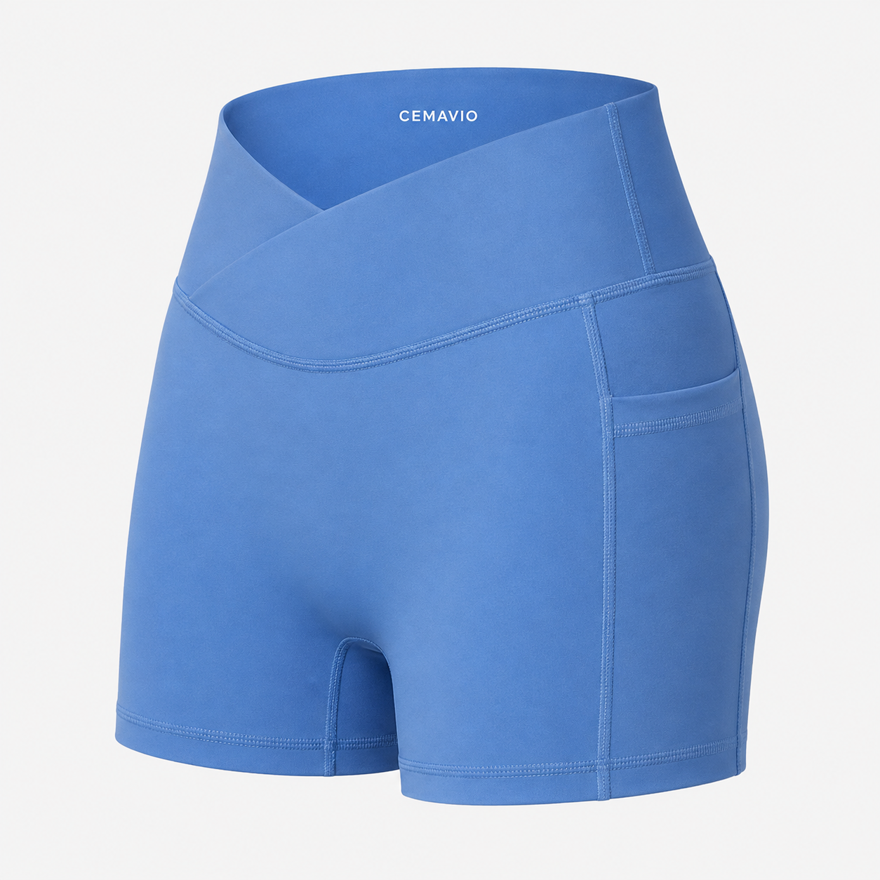 Cemavio Fit Shorts mit Handytasche
