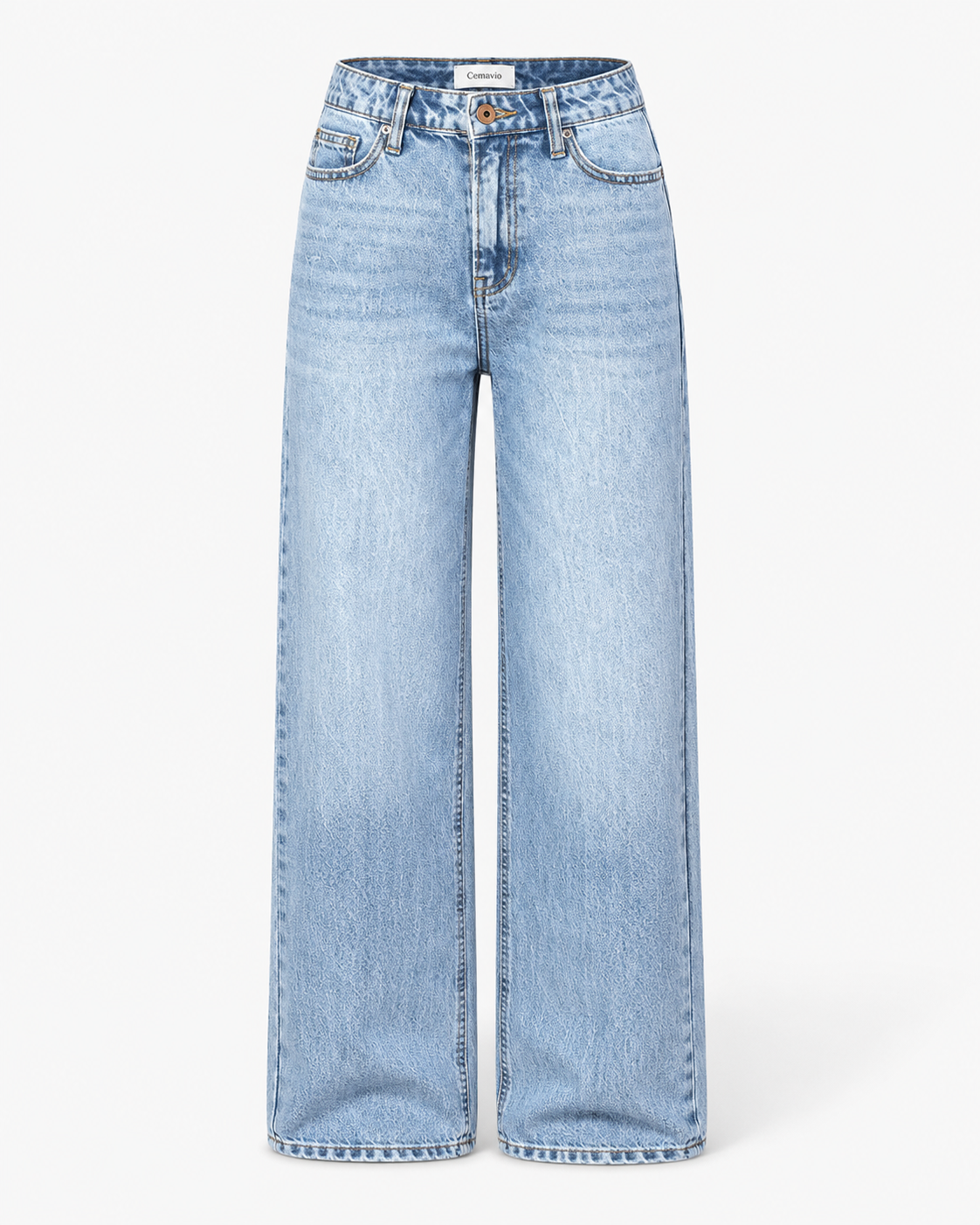 Cemavio Slim-Fit Damenjeans – Modern & Figurbetont