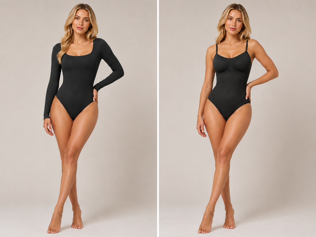 Seamless Sculpt Bodysuit - Bauch-Weg-Shaping-Body
