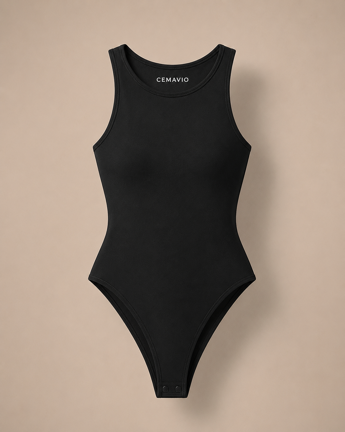 Ärmelloser Sommer-Bodysuit