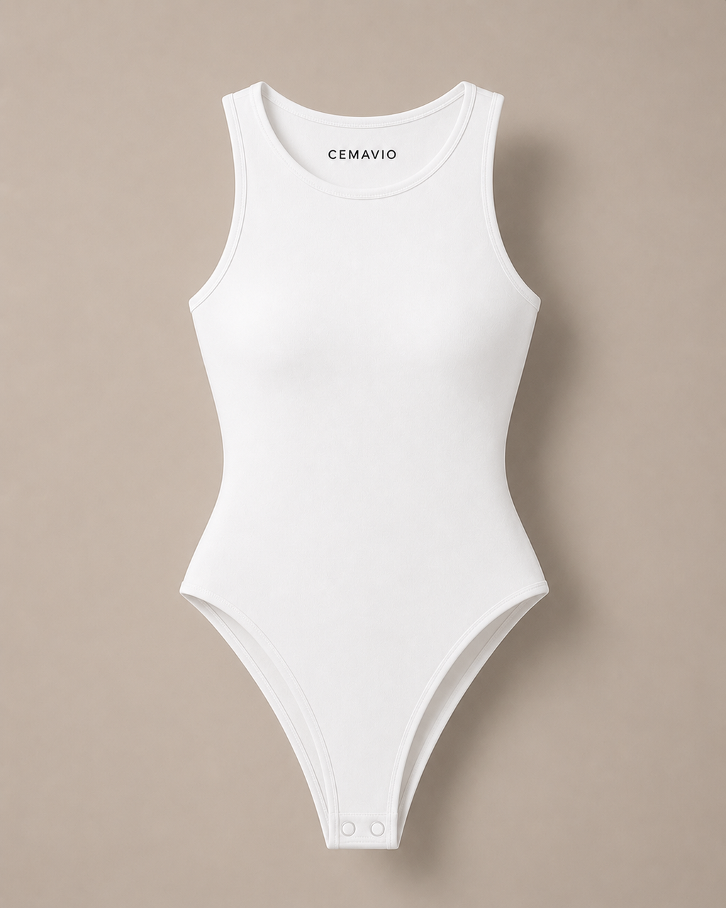 Ärmelloser Sommer-Bodysuit