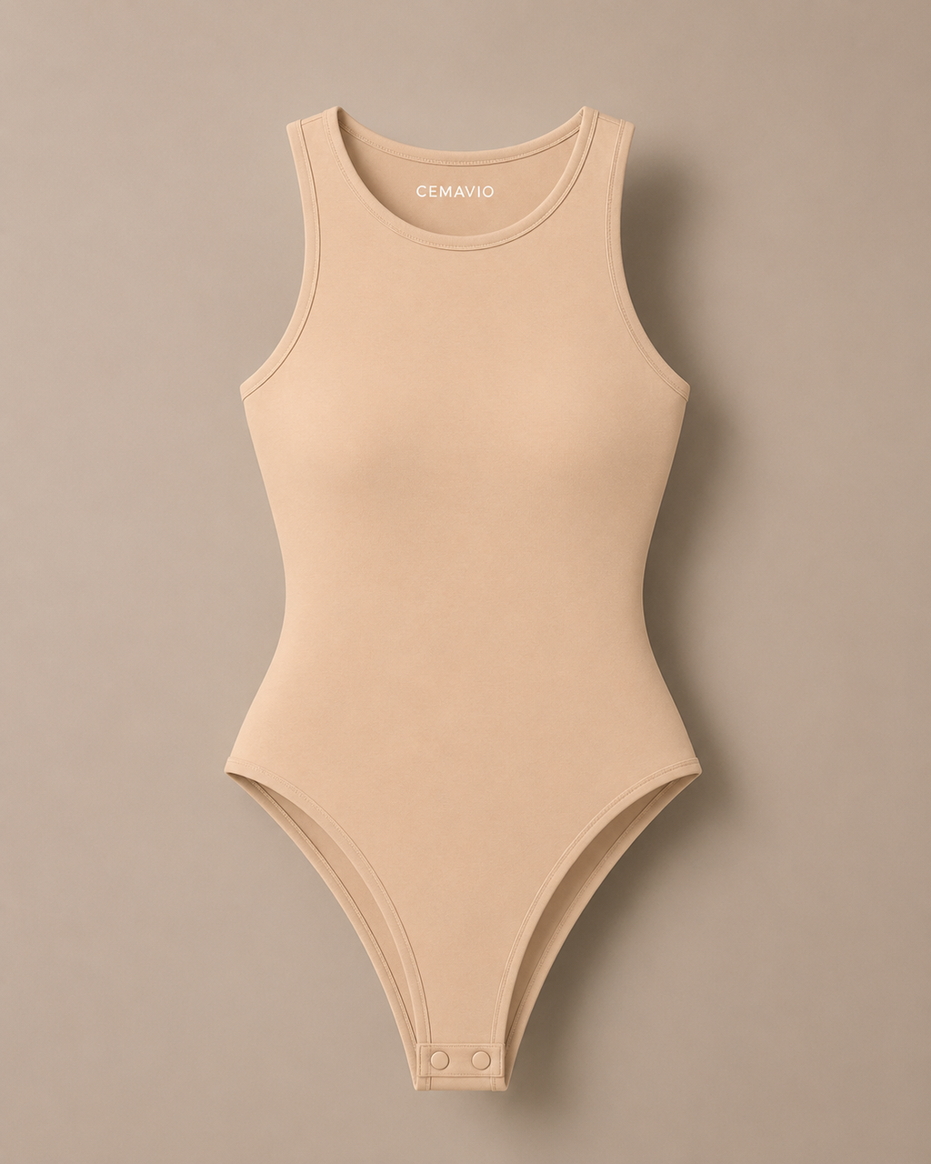 Ärmelloser Sommer-Bodysuit