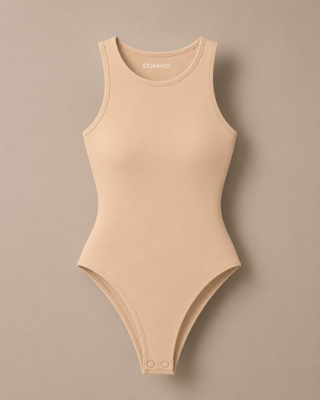 Ärmelloser Sommer-Bodysuit