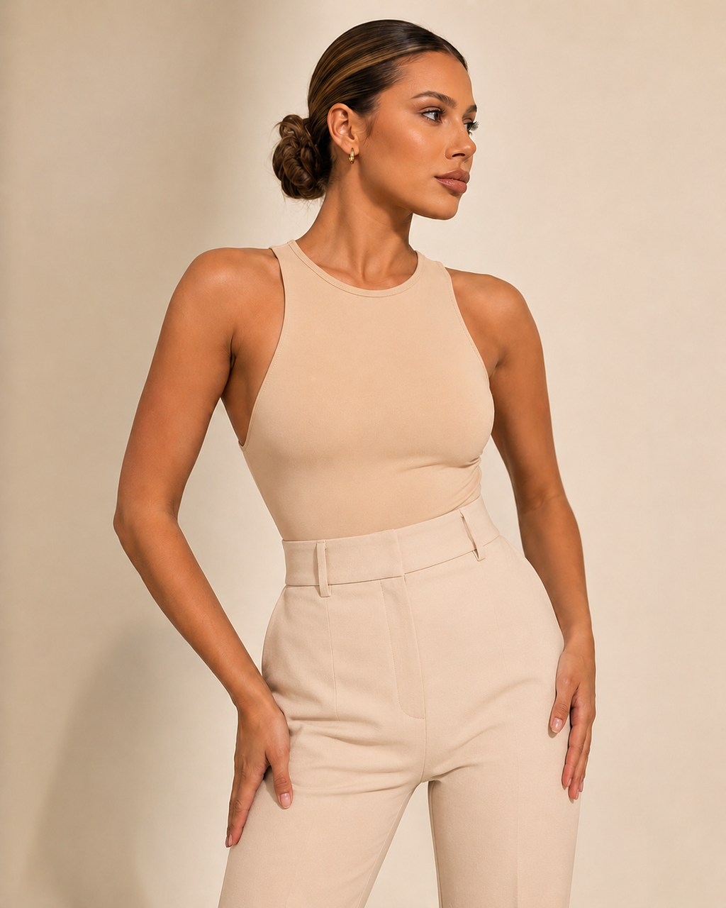 Ärmelloser Sommer-Bodysuit