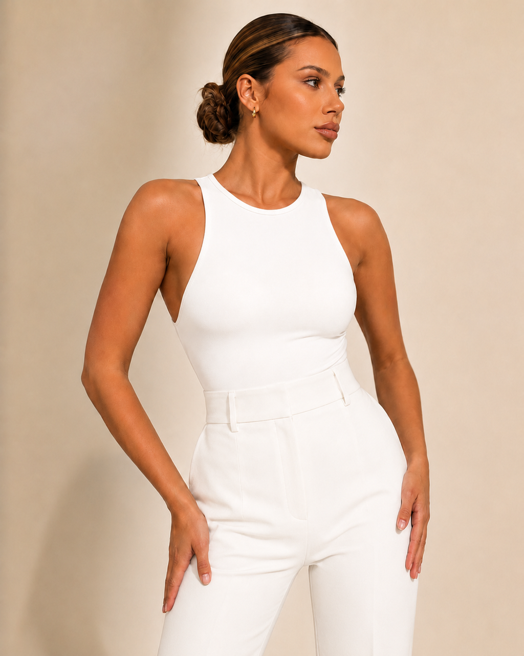 Ärmelloser Sommer-Bodysuit