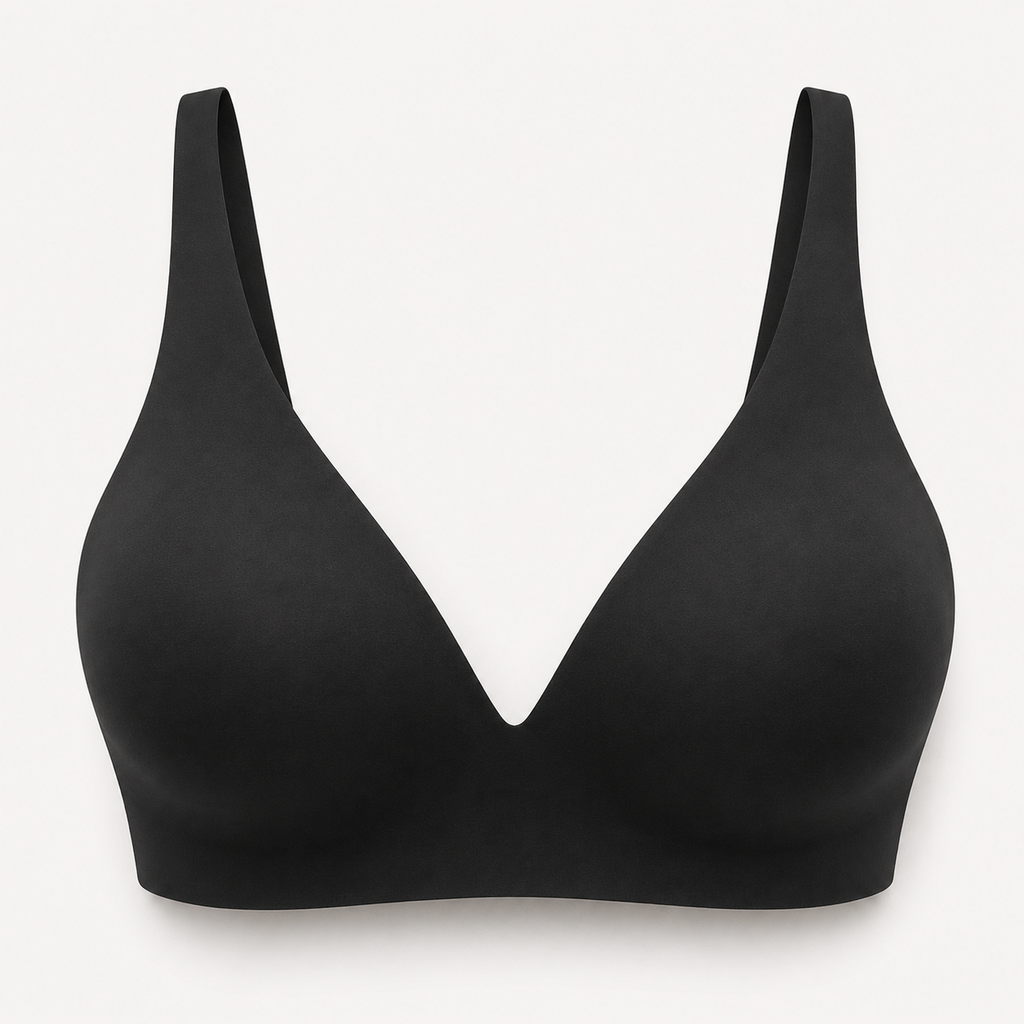 Seamless Comfort BH – Bügellos, bequem & formgebend