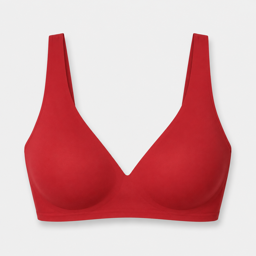 Seamless Comfort BH – Bügellos, bequem & formgebend