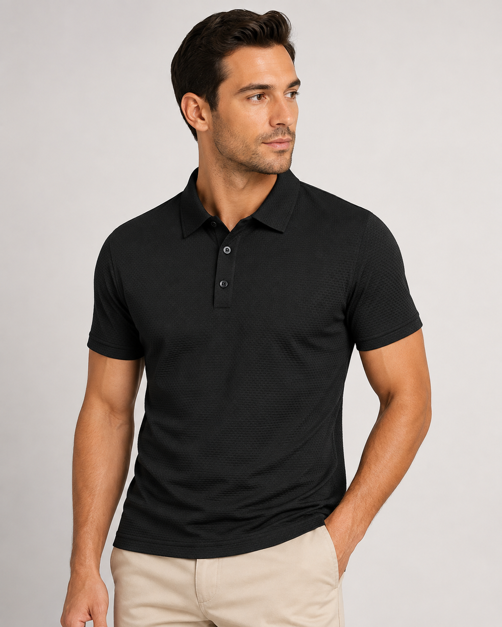 Premium Herren Polohemd – Leicht, Kühl & Bequem