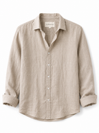 Herren Hawaii-Hemd mit Langarm