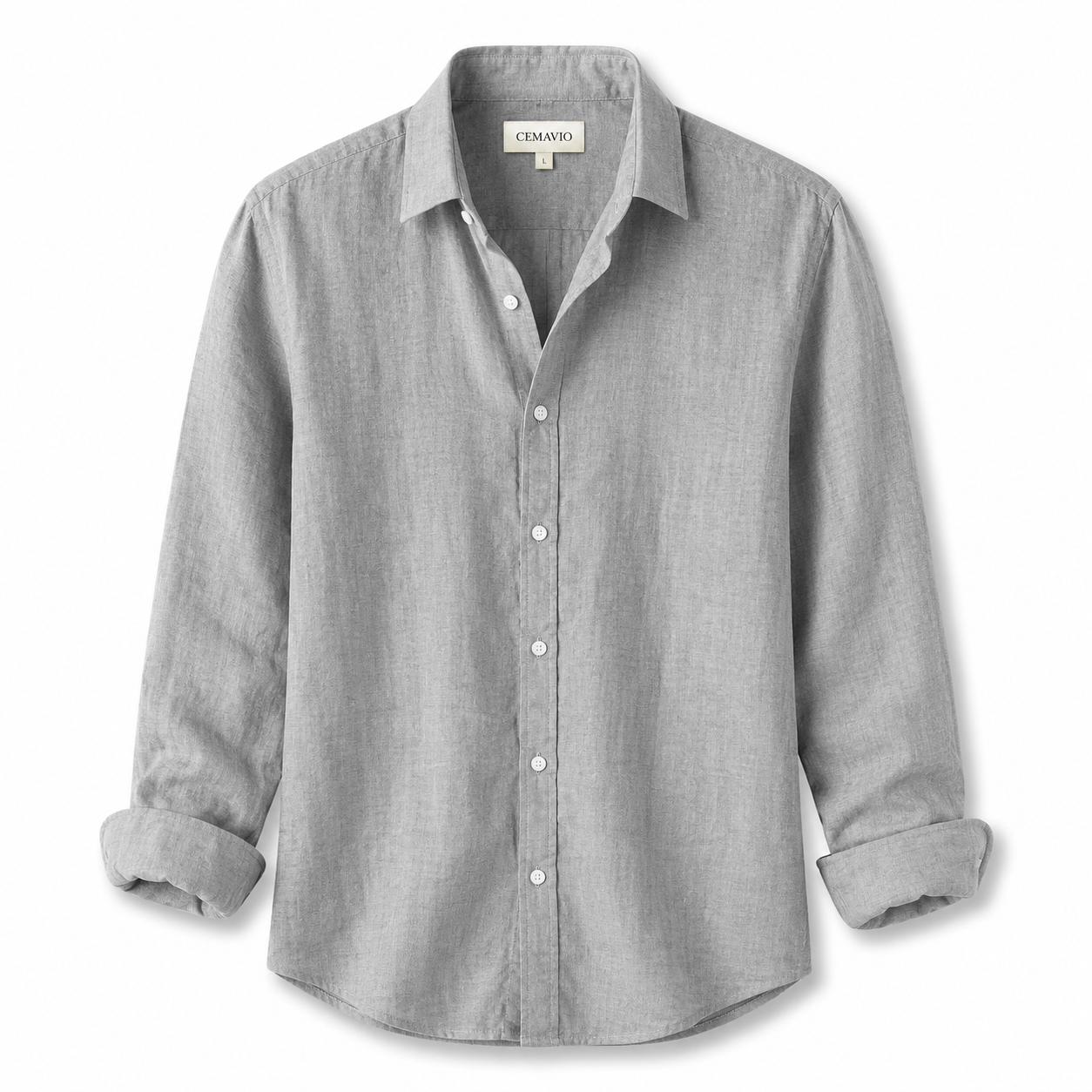 Herren Hawaii-Hemd mit Langarm