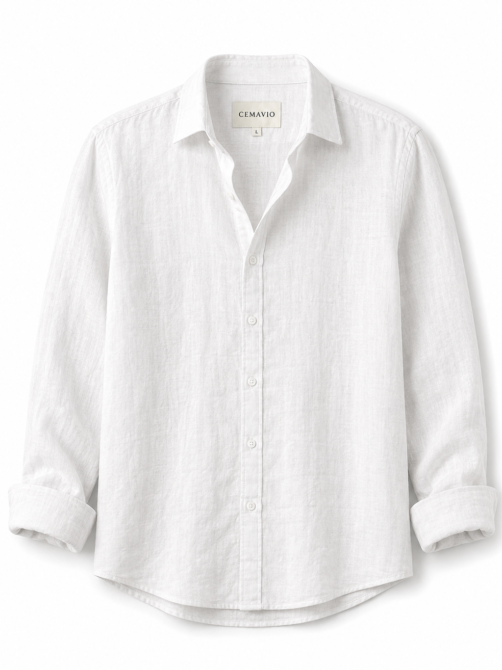 Herren Hawaii-Hemd mit Langarm