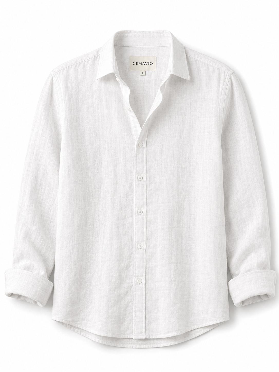 Herren Hawaii-Hemd mit Langarm