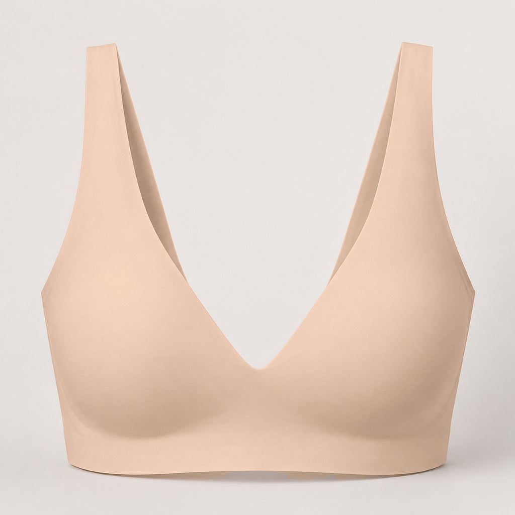 Seamless Comfort BH – Bügellos, bequem & formgebend